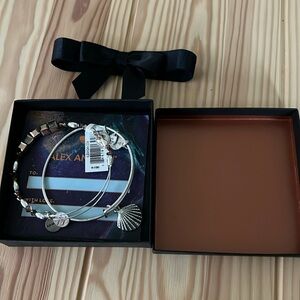 Alex and Ani Sea Shell, set of 2, NIB
